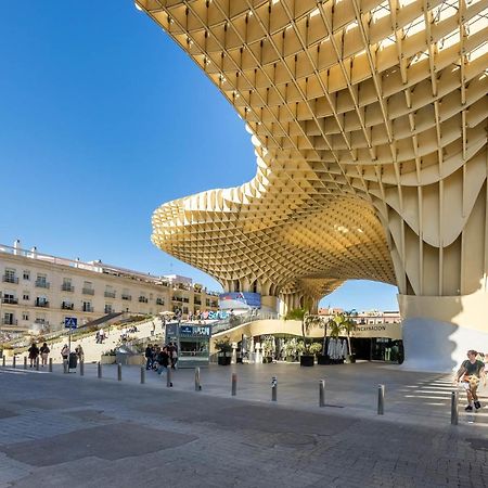 Comfy Away - Estudio En Patio De Vecinos En Las Setas Seville Ngoại thất bức ảnh