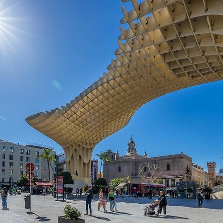 Comfy Away - Estudio En Patio De Vecinos En Las Setas Seville Ngoại thất bức ảnh