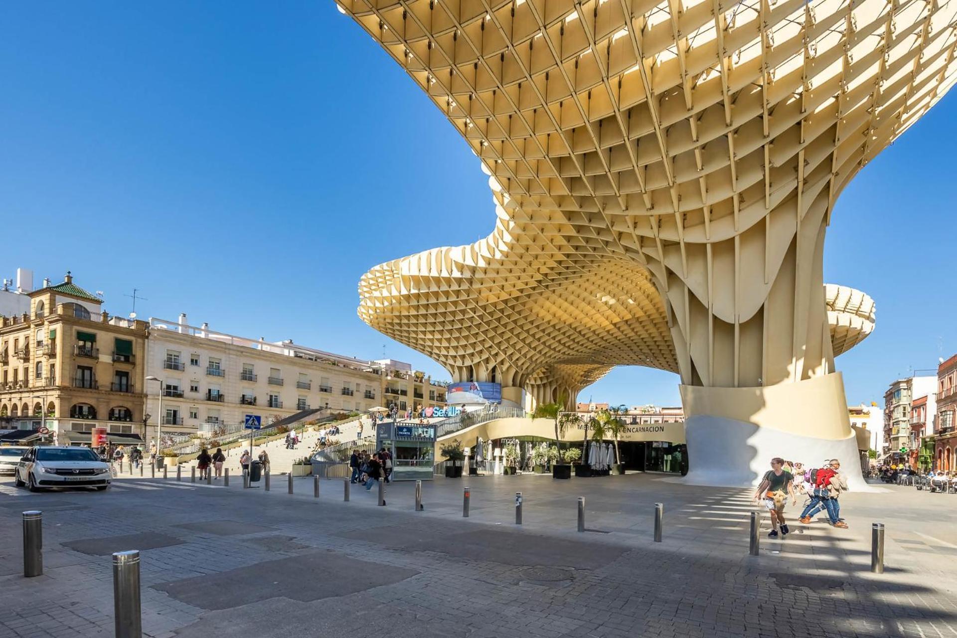 Comfy Away - Estudio En Patio De Vecinos En Las Setas Seville Ngoại thất bức ảnh