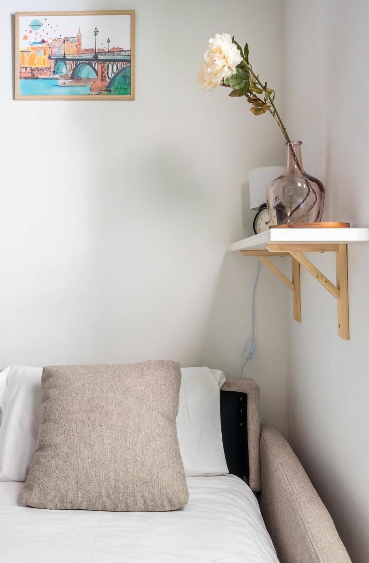 Comfy Away - Estudio En Patio De Vecinos En Las Setas Seville Ngoại thất bức ảnh
