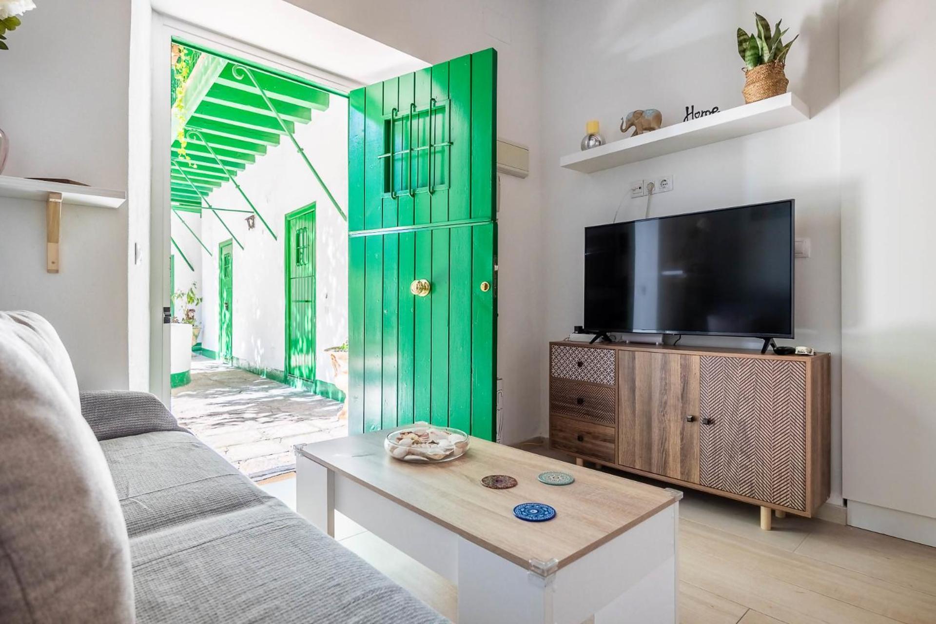 Comfy Away - Estudio En Patio De Vecinos En Las Setas Seville Ngoại thất bức ảnh