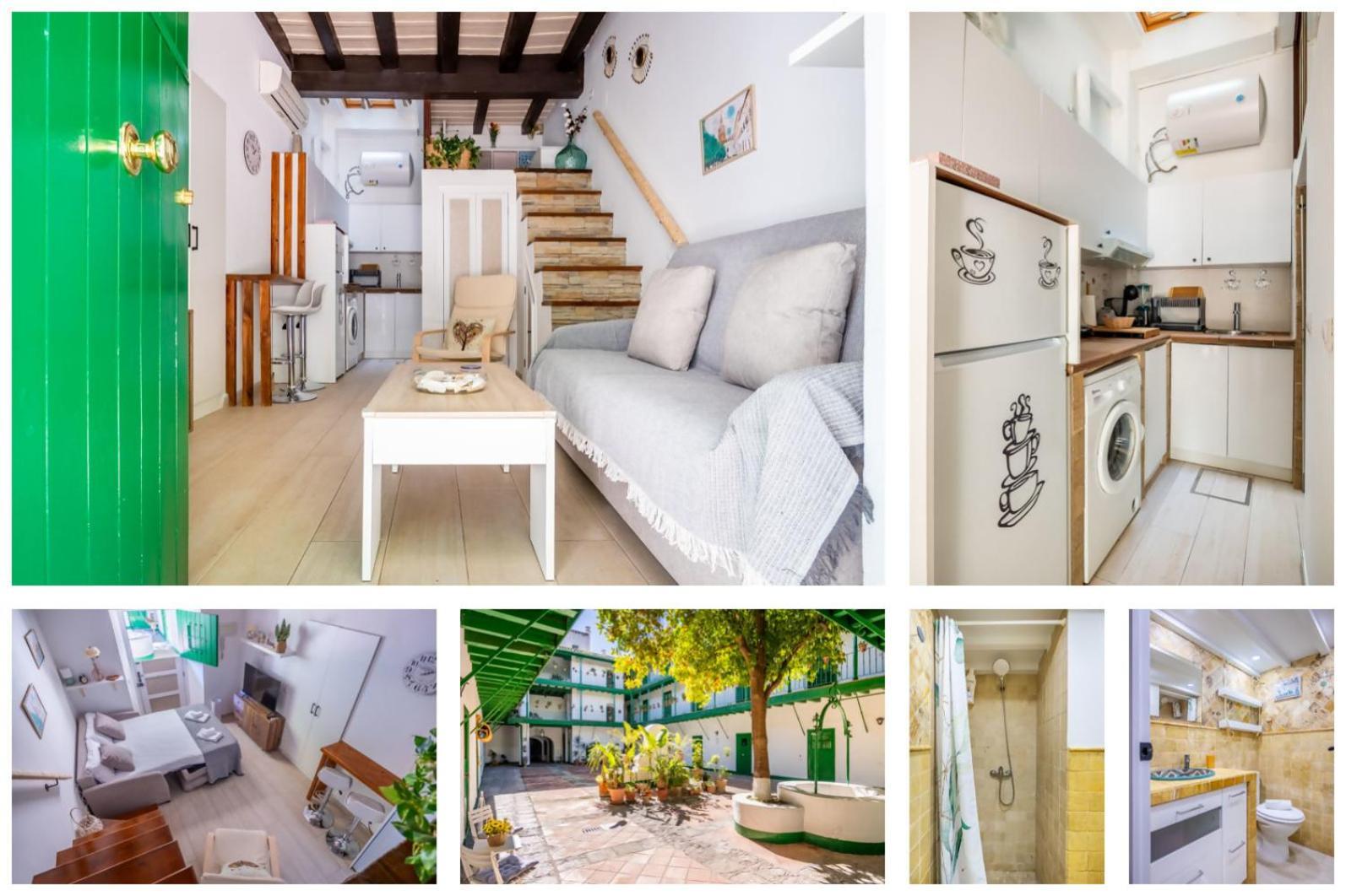 Comfy Away - Estudio En Patio De Vecinos En Las Setas Seville Ngoại thất bức ảnh