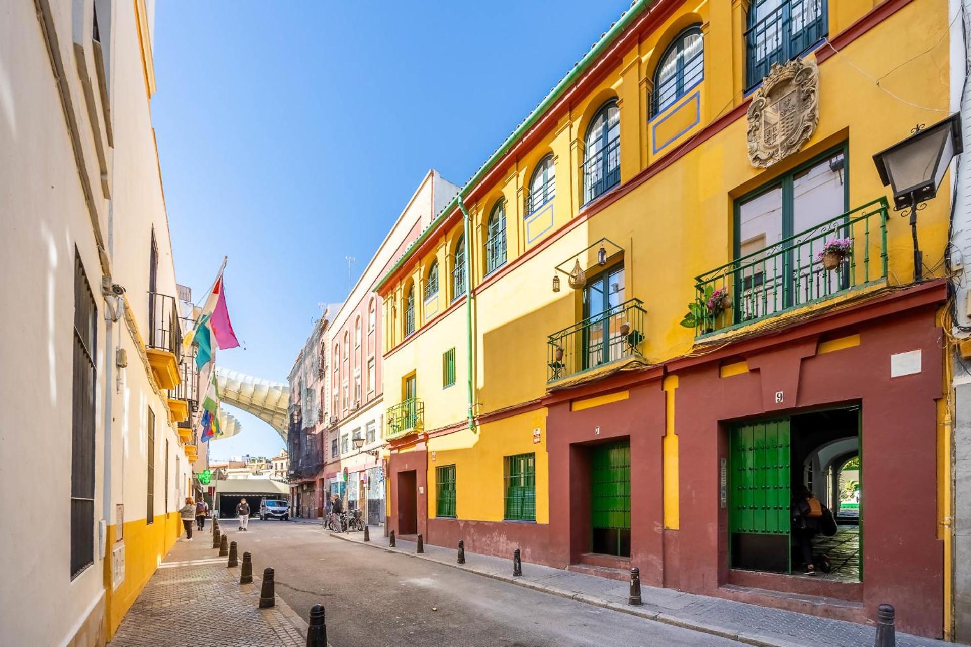 Comfy Away - Estudio En Patio De Vecinos En Las Setas Seville Ngoại thất bức ảnh