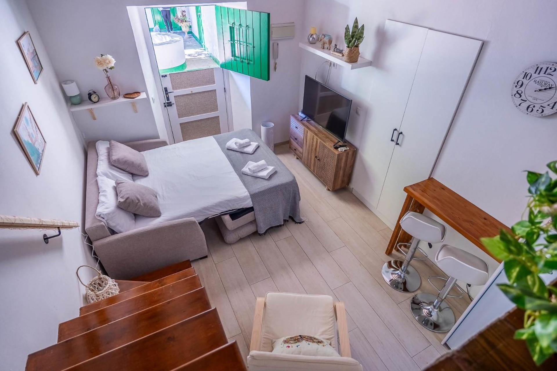 Comfy Away - Estudio En Patio De Vecinos En Las Setas Seville Ngoại thất bức ảnh