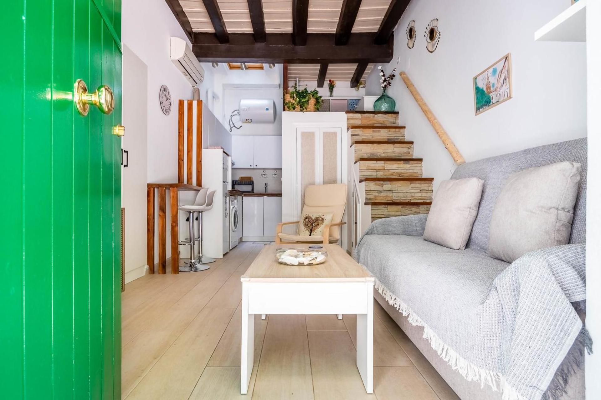 Comfy Away - Estudio En Patio De Vecinos En Las Setas Seville Ngoại thất bức ảnh